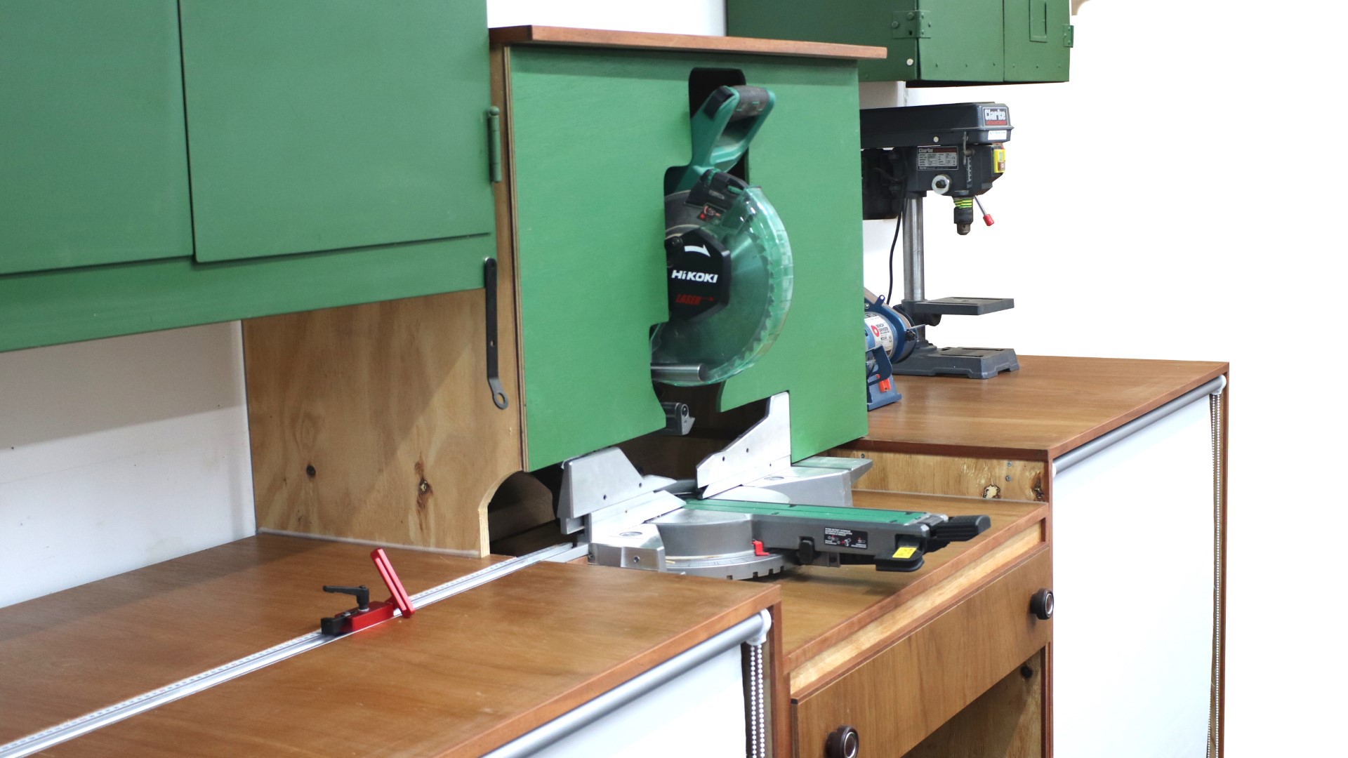 Making The Mitre Saw Station (PART 2) Rag 'n' Bone Brown UK